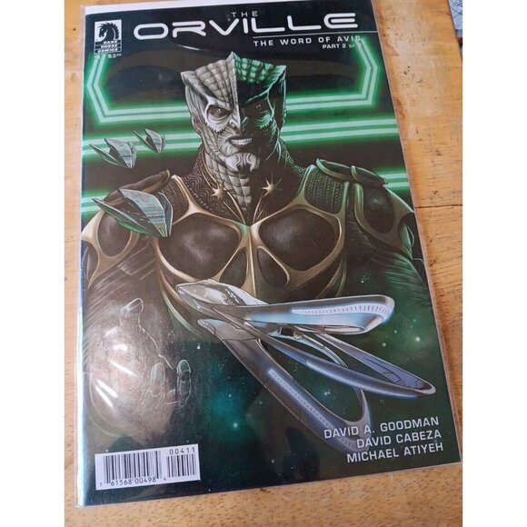 The Orville Comic Book Set Run #3 & #4 PART 1 AND 2 DARK HORSE COMICS - Picture 3 of 3